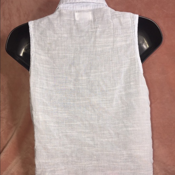 Sheer button down blouse - Picture 2 of 3